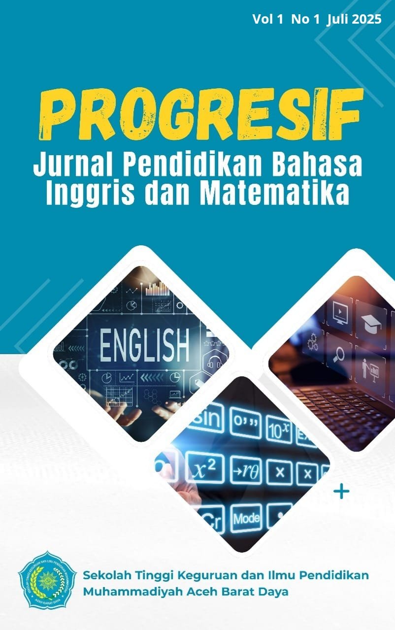 					View Vol. 1 No. 1 (2025): Progresif - Januari
				